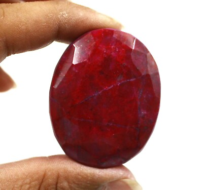 #ad #ad Wonderful Offer Red Ruby African Gemstone 318.85 Ct EGL Certified Oval Shape SSK $11.01