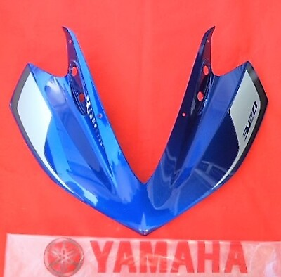 #ad YAMAHA R3 Fairing Headlight Light Nose BLUE SILVER Panel 2015 2016 2017 2018 GBP 49.95