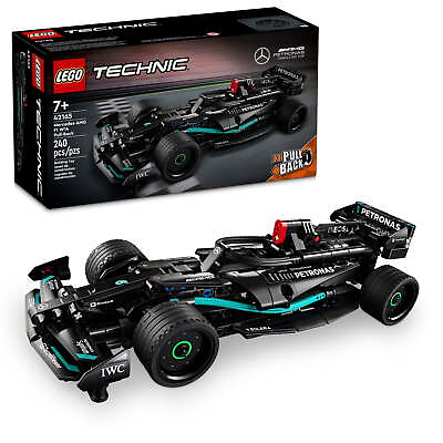 #ad LEGO Technic Mercedes AMG F1 W14 E Performance Pull Back Car Toy Detailed Merce $24.97