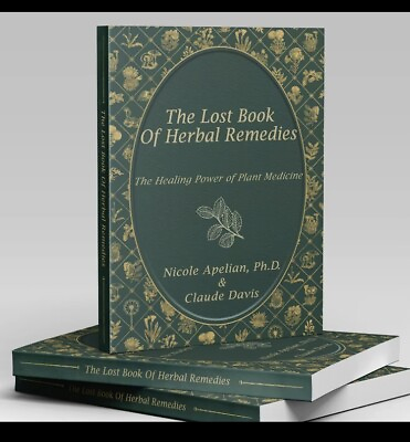 #ad The Lost Book of Herbal Remedies 800 Herbs and Remedies You Need For Your Body $39.98