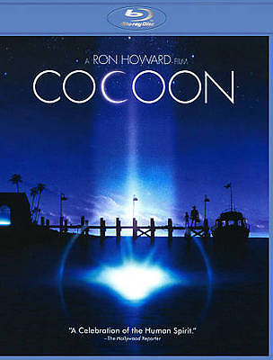 #ad Cocoon Blu ray Disc 2010 25th Anniversary RARE $75.00