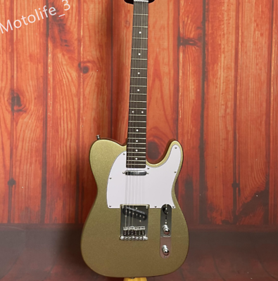 #ad Custom Shop Metallic Sliver TL Electric Guitar S S Pickup White Pickguard $287.64