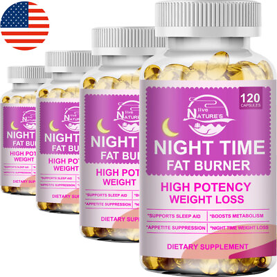 #ad Pills To Lose Weight Fast Appetite Suppressant Slimming Burn Fat 1200 capsules $13.99
