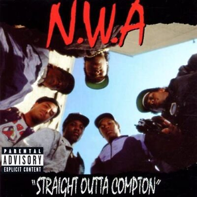 #ad N.W.A. Straight Outta Compton explicit lyrics CD $10.67
