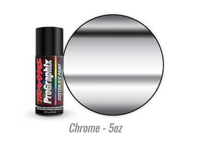 #ad Traxxas Chrome ProGraphix 5oz Spray RC Body Paint 5046 $15.99