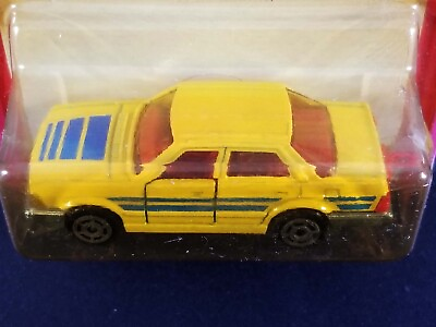 #ad Majorette Honda Accord #219 Yellow Made in France $62.95
