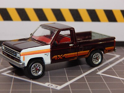 #ad 1985 #x27;85 Ford Ranger Project In Progress 4X4 Restoration RED Diorama 1 64 VHTF $12.85