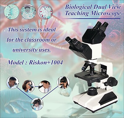 #ad International quality biological dual view teaching microscope $1195.00
