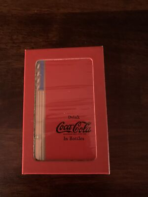 #ad RARE VINTAGE COCA COLA 1930 Blue Wheat Deck Playing Cards**SEALED NEVER USED** $425.00