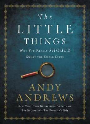 #ad The Little Things: Why You Really Should Sweat the Small Stuff GOOD $4.82