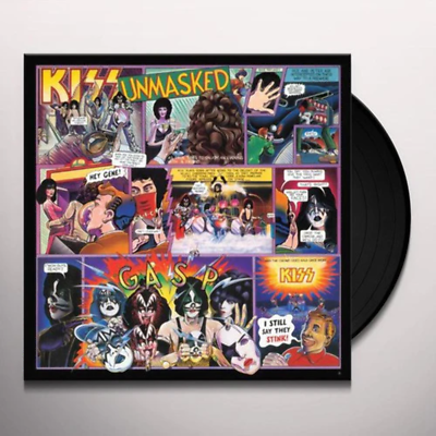 #ad Kiss Unmasked NEW Sealed Vinyl LP Album $27.99