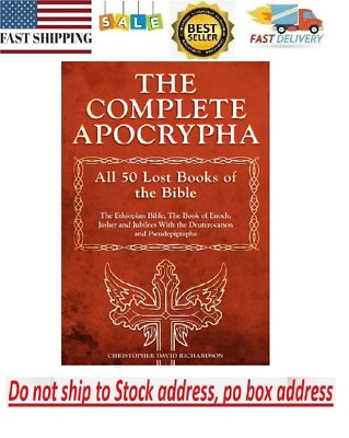 #ad The Complete Apocrypha: All 50 Lost Books of the Bible The Ethiopian Bible Th $20.74