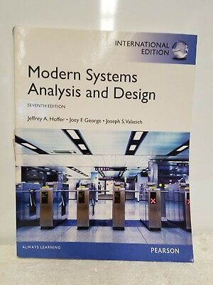 #ad Modern Systems Analysis and Design 7TH EDITION INTERNATIONAL EDITION $57.84
