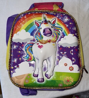 #ad Mochila Unicorn Backpack Vozz Childrens Kids Cute School Rainbow Colorful $24.95
