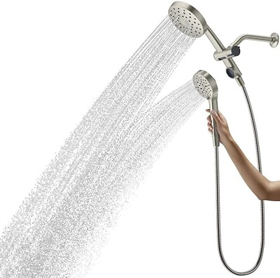 #ad Kohler Prone 3 in 1 Multifunction Shower Head with PowerSweep Brushed Nickel $94.99