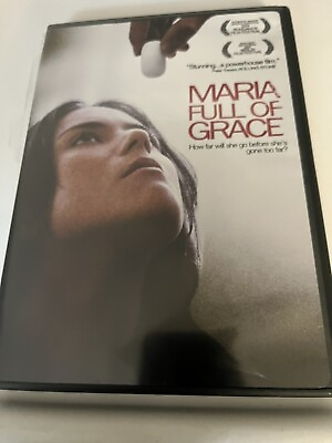 #ad Maria Full of Grace Catalina Sandino Moreno Spanish with subtitles DVD. VG $2.99