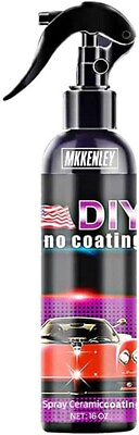 #ad MKKENLEY Nano ceramic Quick Coat amp; Ceramic Coating Spray For Car Polish $12.50
