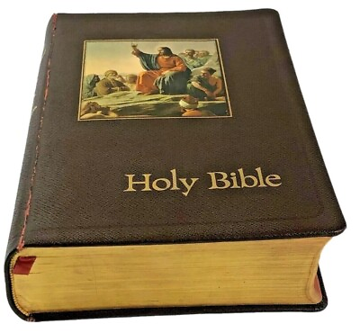 #ad The Holy Bible John A. Hertel Copyright 1953 Book Self Pronouncing $64.50