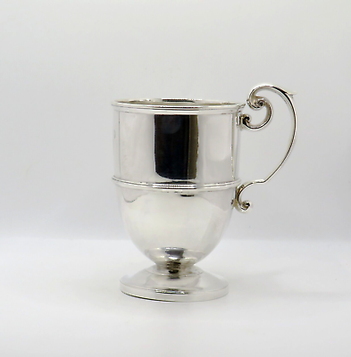 #ad Antique Victorian Sterling Silver Mug Fully Hallmarked William Hutton amp; Son 1894 GBP 277.00