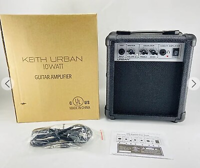 #ad URBAN GUITAR AMP Amplifier 10 Watt Model G 10 Brand NEW In Box $27.99