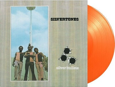 #ad Silver Bullets Limited 180 Gram Orange Colored Vinyl by Silvertones $25.90