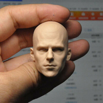 #ad Blank 1 6 Scale Lex Luthor Gene Hackman Head Sculpt Unpainted Fit 12quot; Figure $9.99