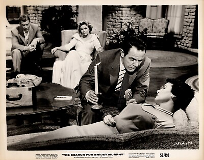 #ad Teresa Wright Nancy Gates Louis Hayward 1956 🎬⭐ Paramount Photo K 469 $19.99