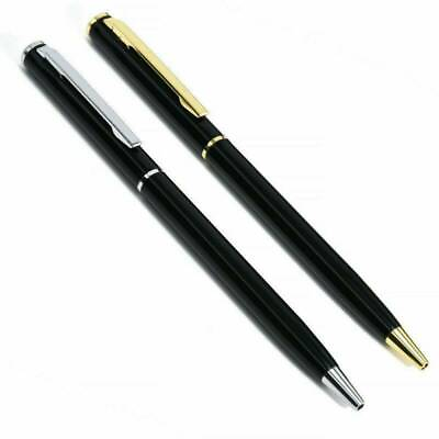 #ad Stainless Steel Ballpoint Pen Office Ball Point Writing Pen Student Stationery. $2.09