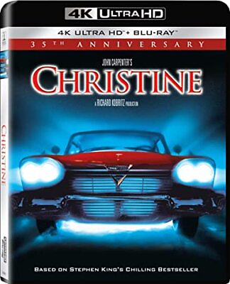#ad New Christine 1983 4K Blu ray Digital $15.50
