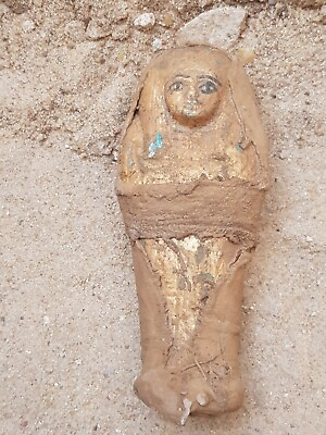 #ad Rare Antique Ancient Egyptian Ushabti Servant amp; Minions Grave Dead 2480 BC $60.00
