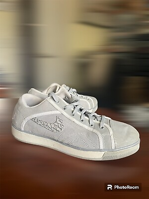 #ad Jordan Sky High Retro Low Wolf Grey Shoes Sneakers Mens 10.5 $40.00