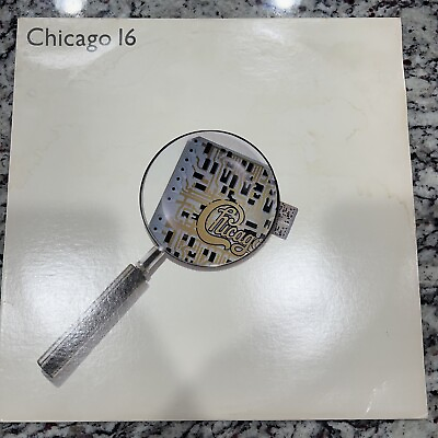 #ad Chicago Chicago 16 Vinyl LP $6.07