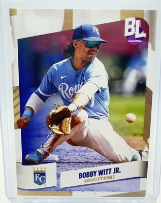 #ad 2024 Topps Big League #52 Bobby Witt Jr. $1.49