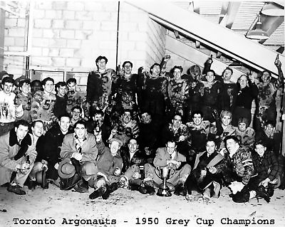 #ad Toronto Argonauts 1950 Grey Cup Champions 8x10 Photo $6.99