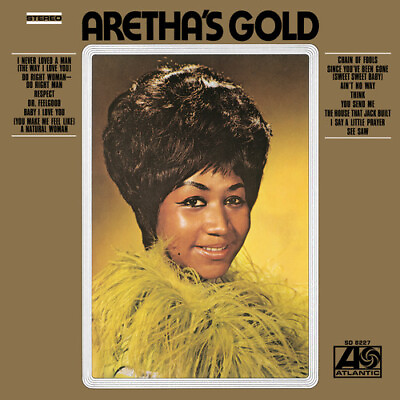 #ad Aretha Franklin Aretha#x27;s Gold New Vinyl LP $22.79