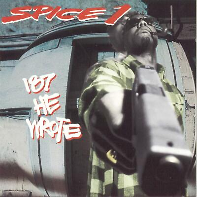 #ad Spice 1 187 He Wrote CD $10.99