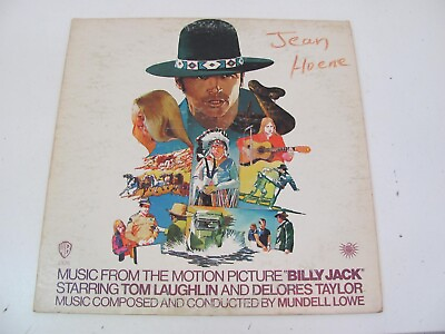 #ad THE TRIAL OF BILLY JACK ORIGINAL SOUNDTRACK LP WS 1926 $3.65