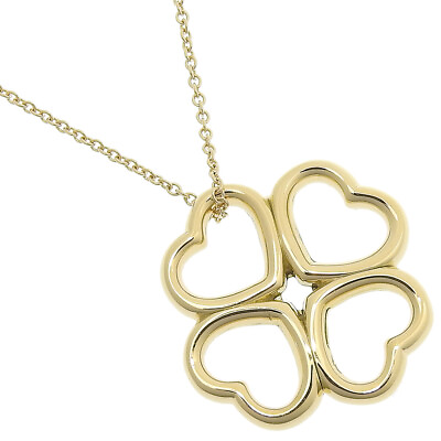 #ad TIFFANYamp;Co. Necklace K18 yellow gold 6.7g Women $840.00