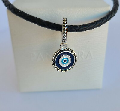 #ad New Pandora Evil Eye Dangle Charm $37.99