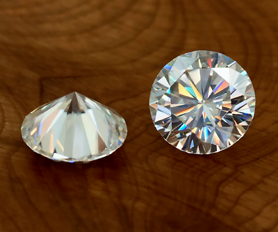 #ad Lab Grown Loose CVD Diamond CERTIFIED Grad D Color VVS1 NZR29 $48.99