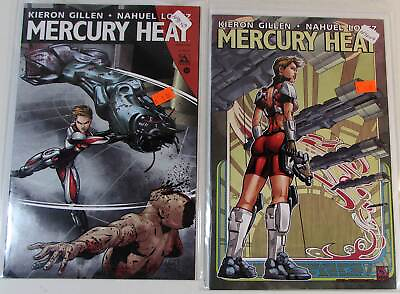 #ad 2016 Mercury Heat Lot of 2 #8c11b Avatar Press NM 1st Print Comic Books $1.99