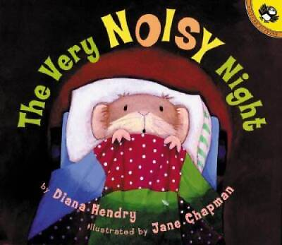 #ad The Very Noisy Night Paperback By Diana Hendry GOOD $3.82