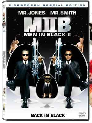 #ad Men in Black II DVD ** Widescreen DISC ONLY ** Very Good $3.00
