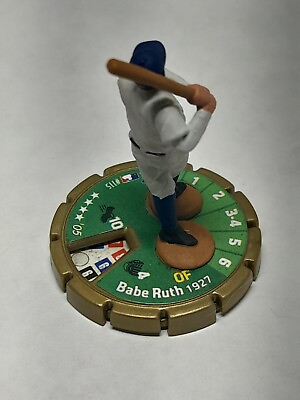 #ad 2005 MLB SportsClix #115 Babe Ruth 1927 SR Gold Hall Of Fame Super Rare 1:192 $49.99