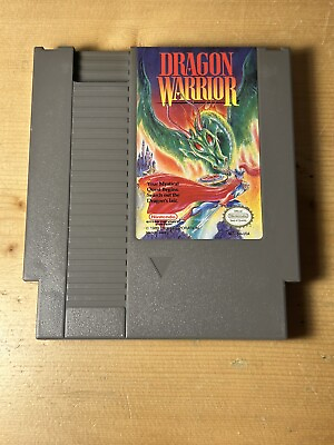 #ad Dragon Warrior NES Nintendo Entertainment System 1985 AUTHENTIC Ships Free $19.99