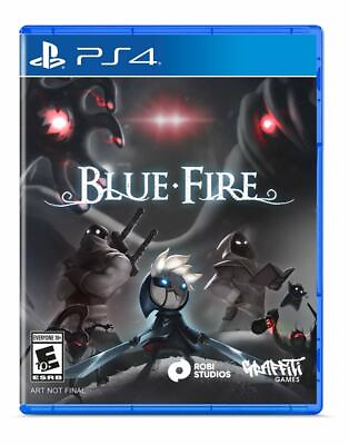 #ad Blue Fire PlayStation 4 NEW FREE US SHIPPING $18.99