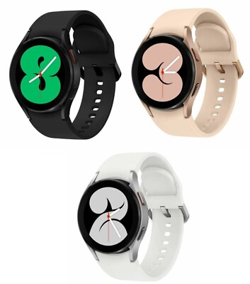 #ad Samsung Galaxy Watch 4 40mm GPS WiFi Bluetooth R860 Smart Watch Good $69.99