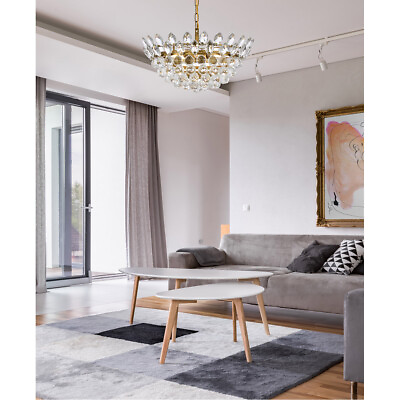 #ad Crystal Chandelier Dining Room Lighting Ceiling Light Fixture Pendant Lamp 20quot; $726.59