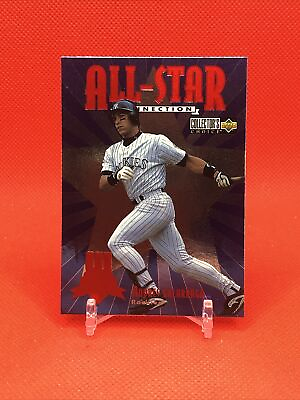 #ad 1997 Collector#x27;s Choice All Star Connection 28 Andres Galarraga Colorado Rockies $1.59