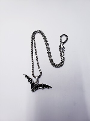 #ad Brandjewelryco Bat Necklace 17.5quot; $20.00